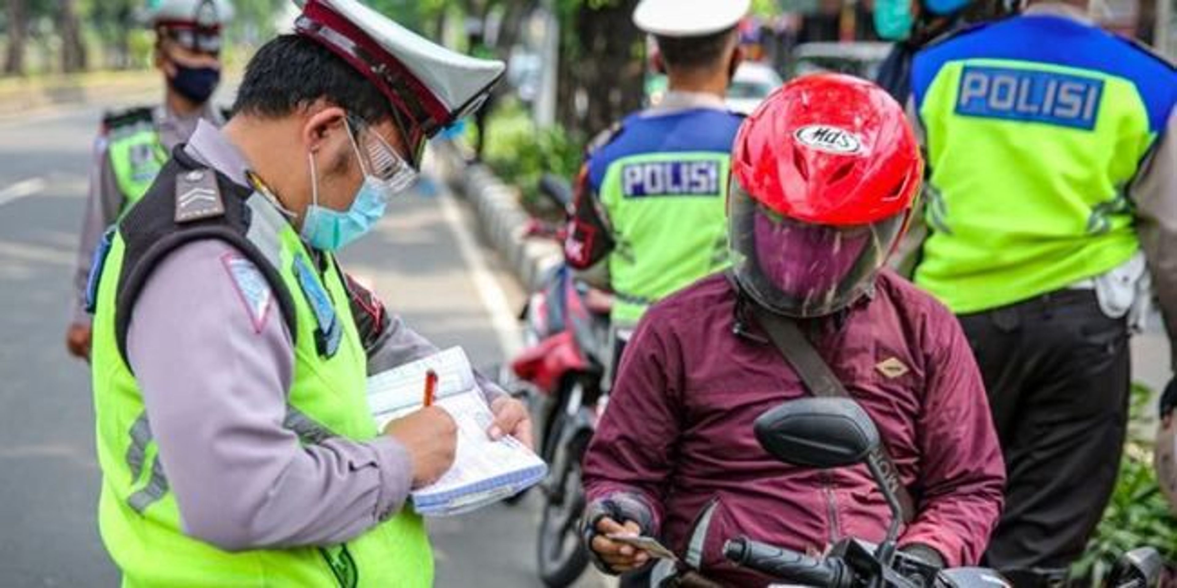 Pajak Kendaraan Mati, Tidak Ditilang. Ini Penjelasannya