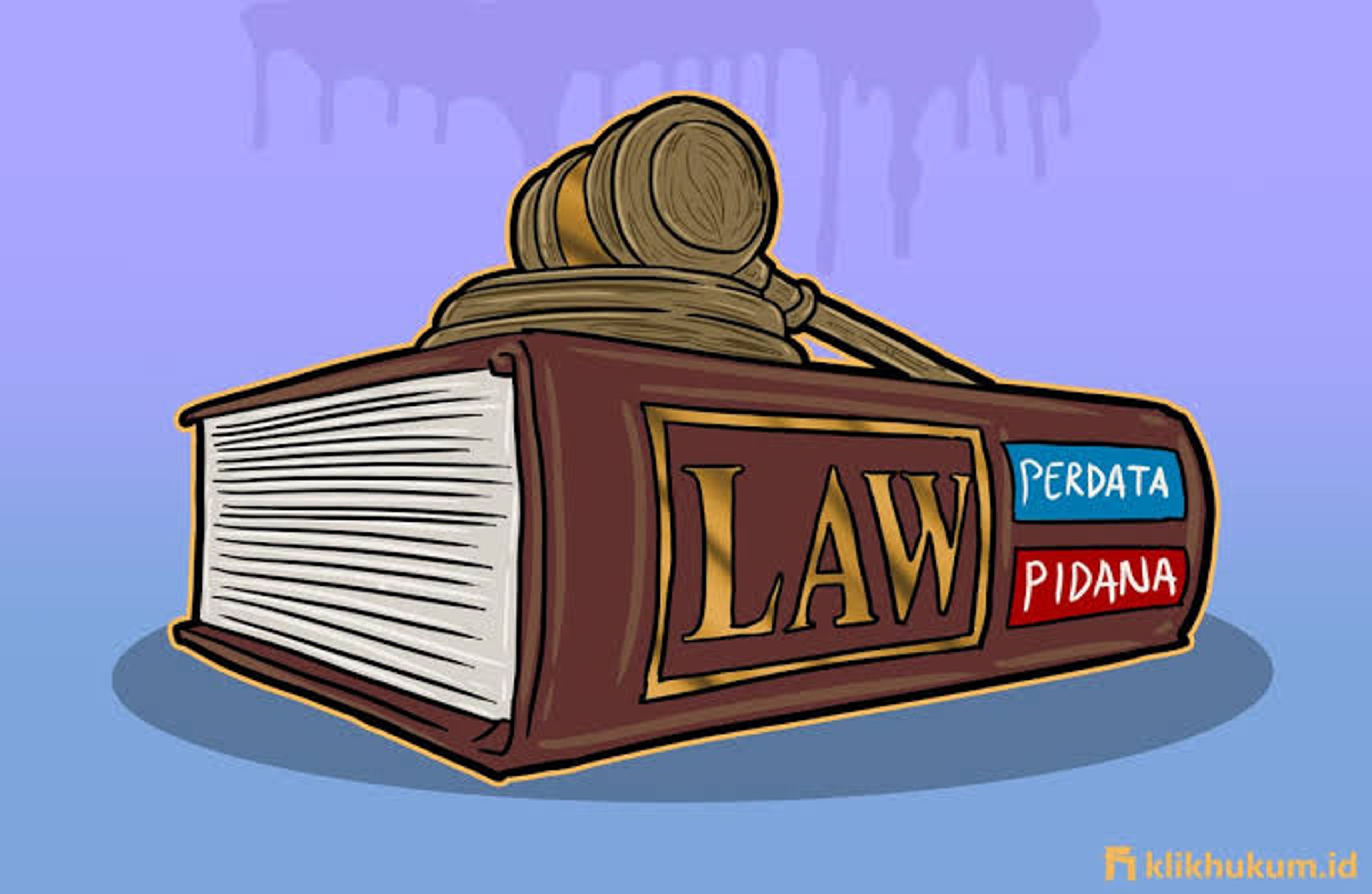 Perbedaan Hukum Pidana dengan Hukum Perdata
