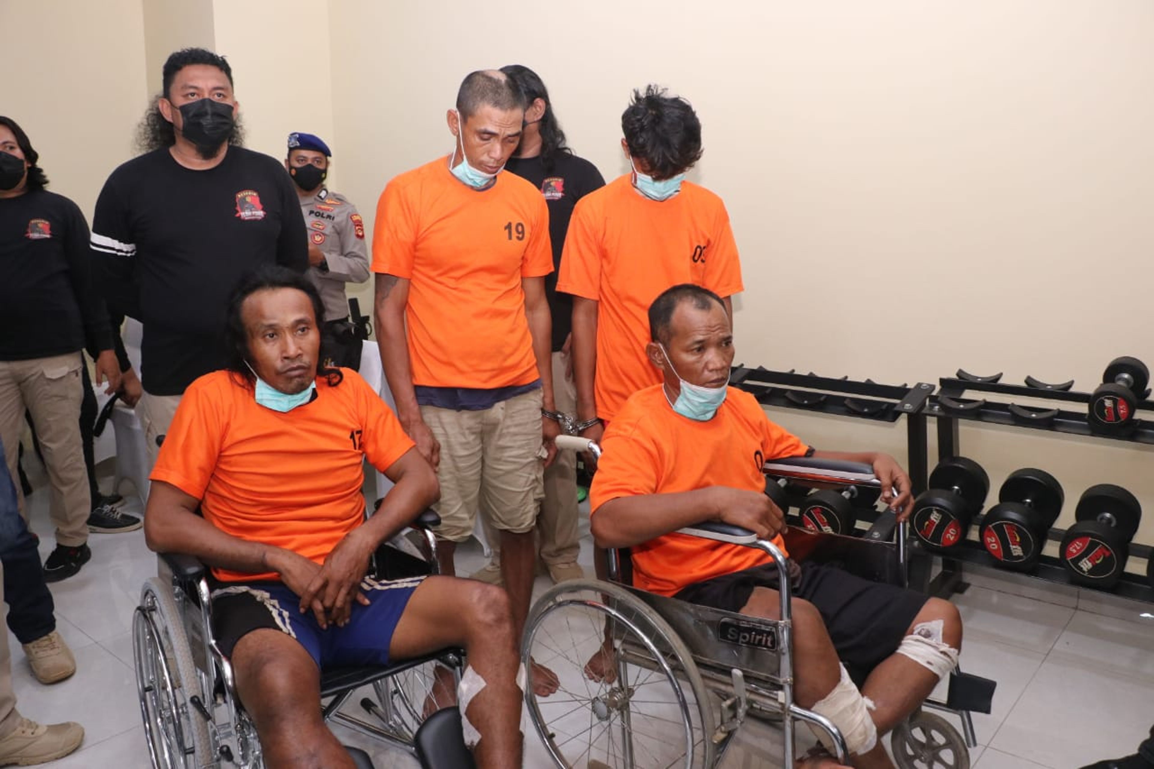 Pembunuh Bos Sarang Walet Banyuasin di Dor Petugas
