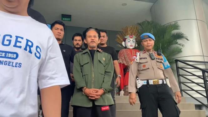 Aktor Preman Pensiun Epy Kusnandar Ditangkap Kasus Narkoba