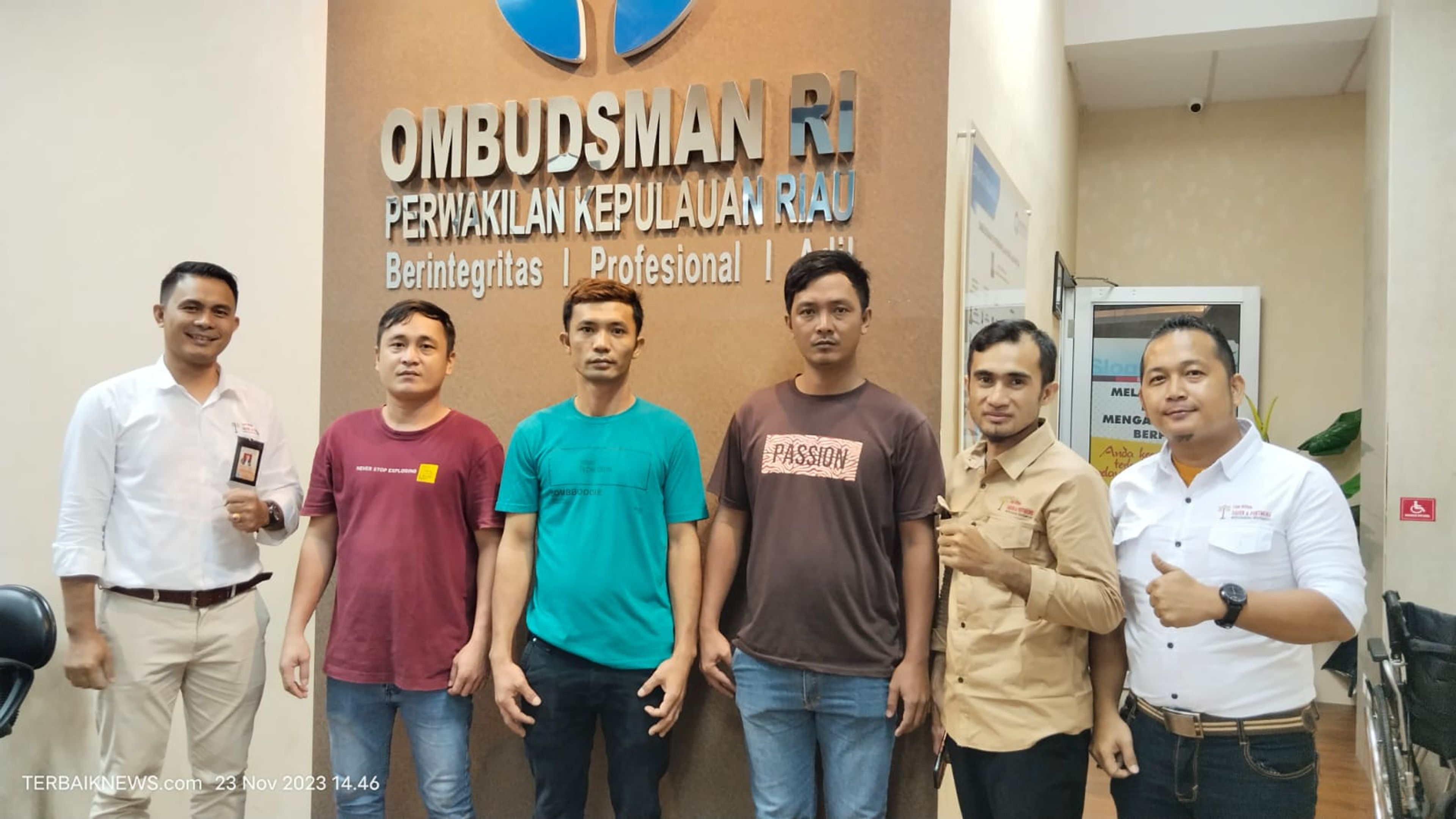 Pengawas Ketenagakerjaan Provinsi Kepri Mandul