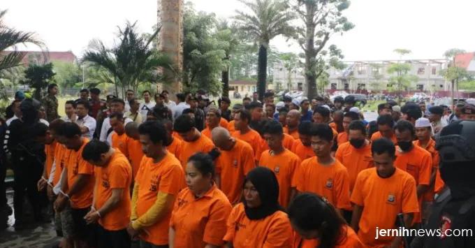 Operasi Pemberantasan Preman Dimulai