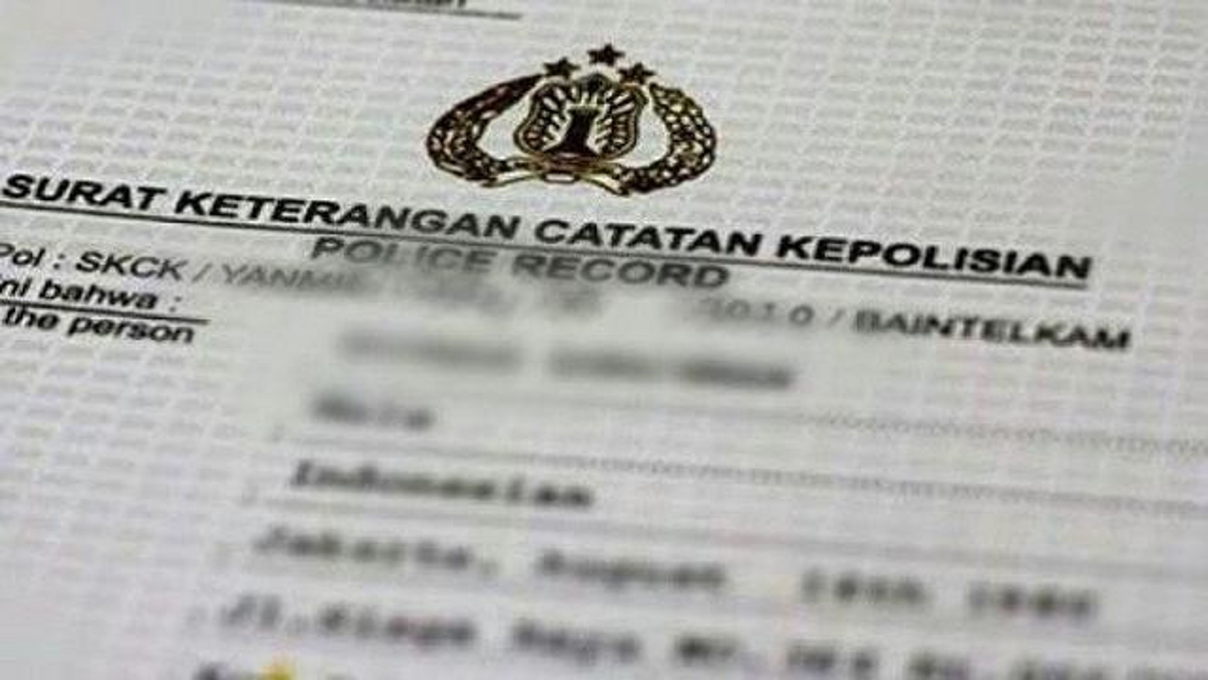 Membuat SKCK Online, Mudah Ini Caranya
