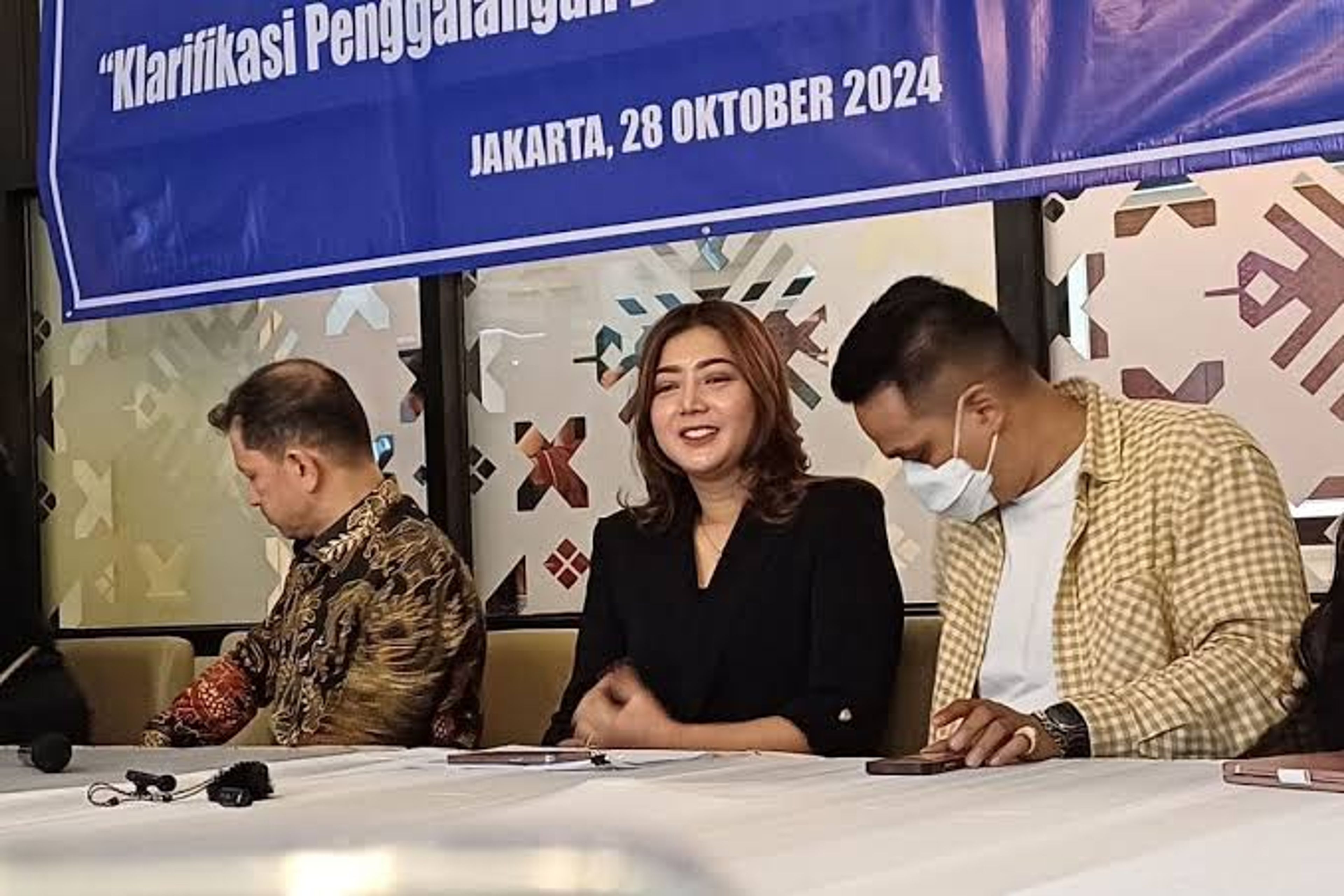 Kisruh uang Donasi antara Agus dan Novi