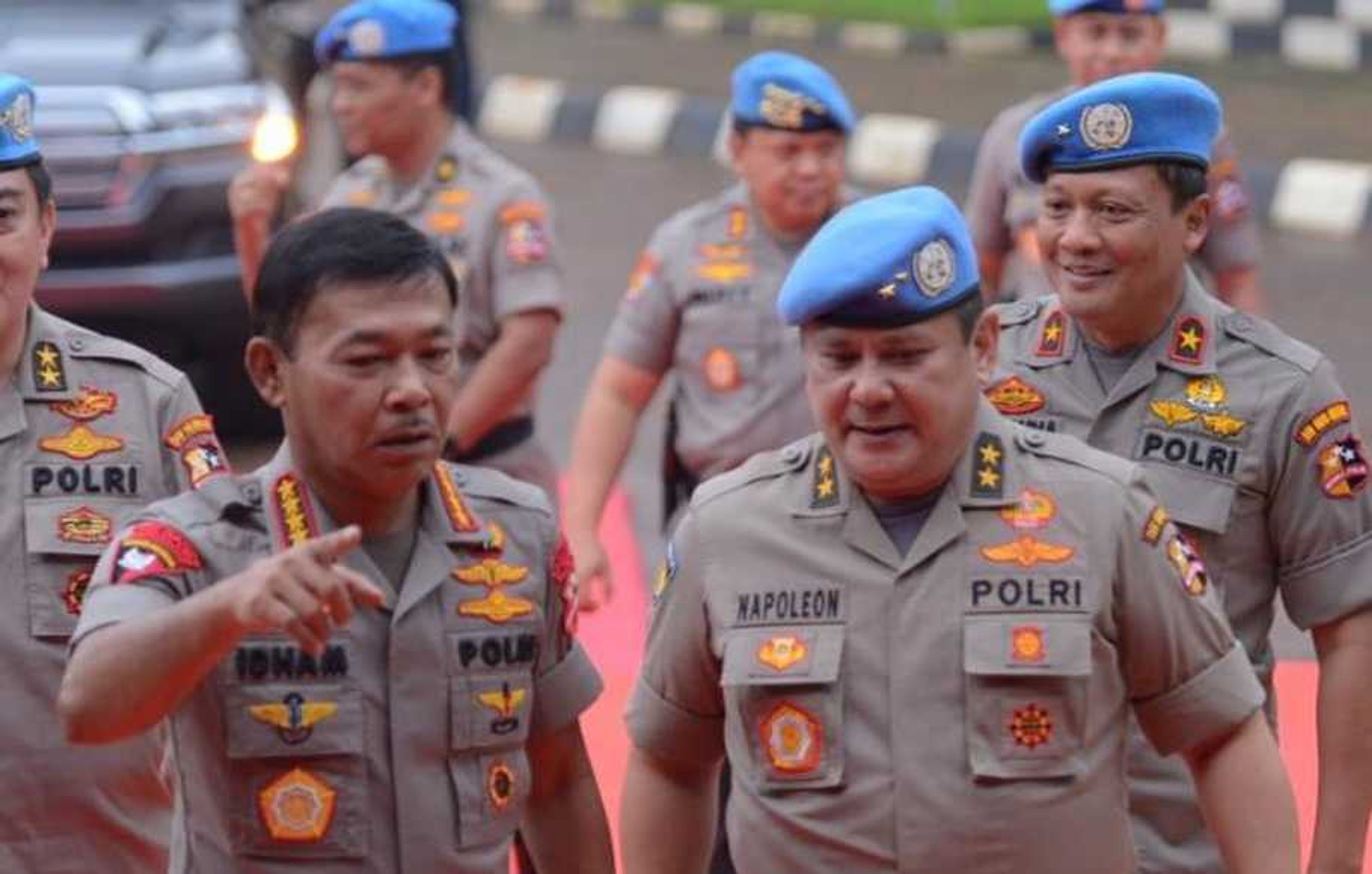 Nasib Irjen Napoleon Berbeda dengan Jaksa Pinangki