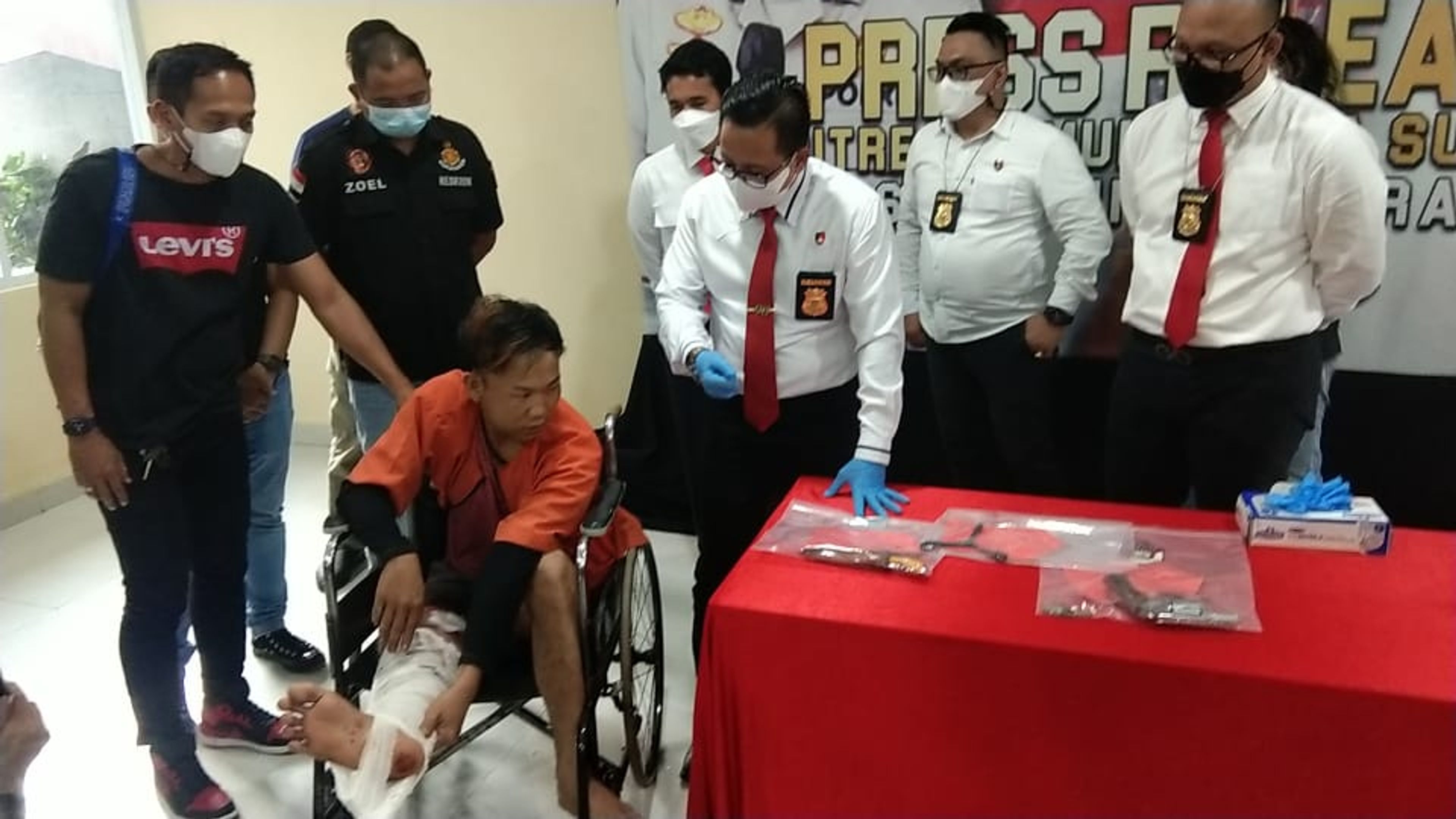 Polda Sumsel Tembak Mati Pelaku Begal Sadis