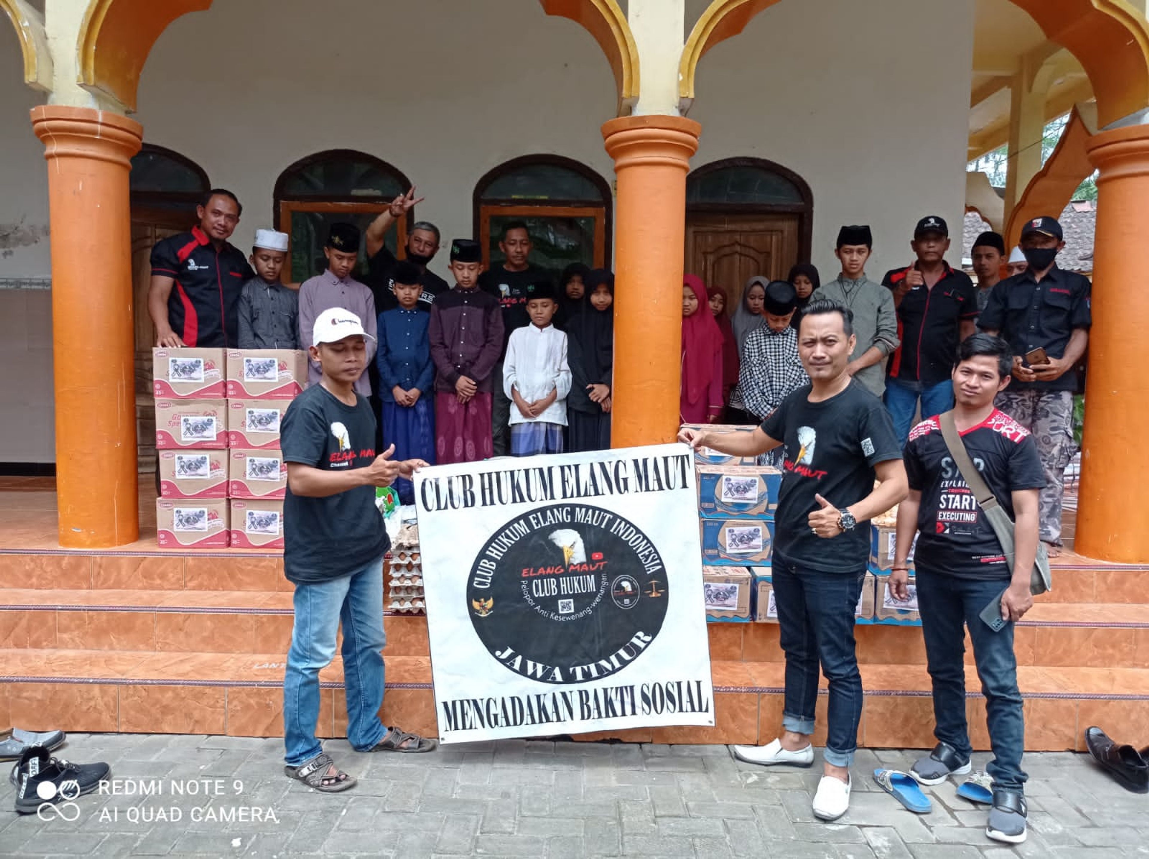 Club Hukum Elang Maut Peduli Semeru