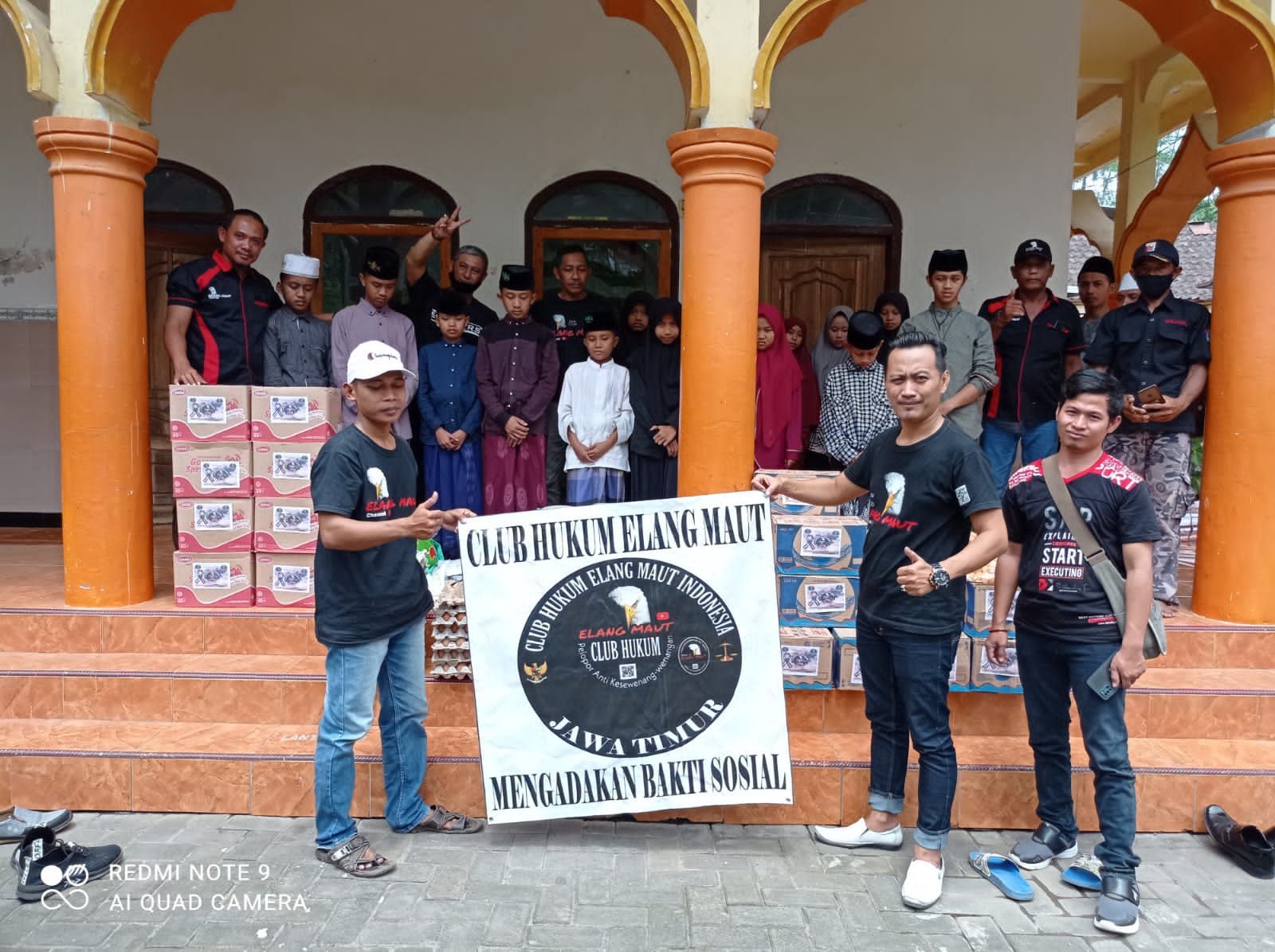 Club Hukum Elang Maut Peduli Semeru