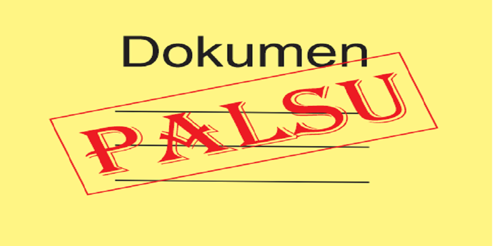 Memalsukan Surat dan Menggunakan Surat Palsu: Dua Perbuatan Berbeda yang Sama-Sama Bisa Dipidana