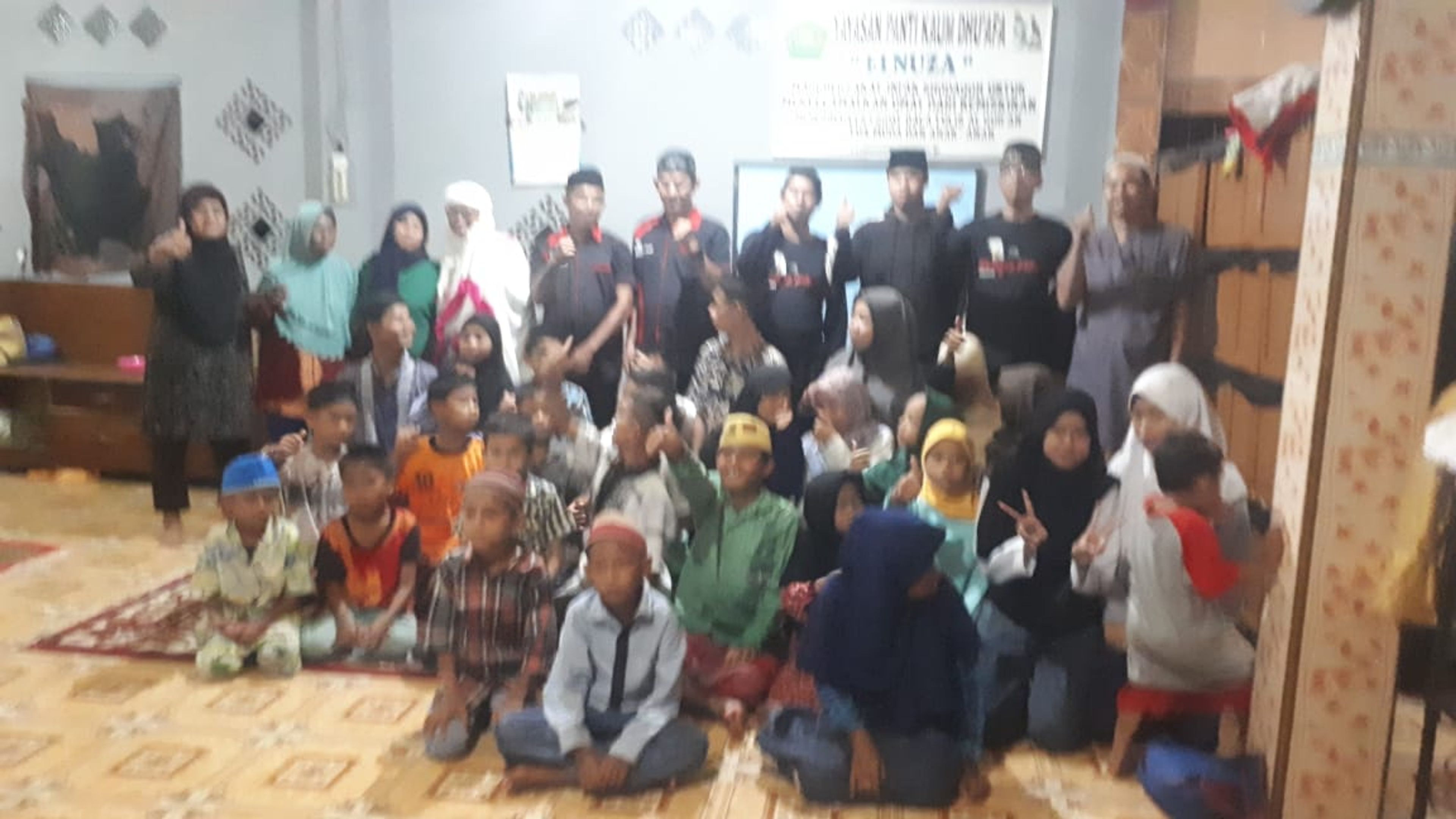 Club Hukum Elang Maut Sumsel Menutup Ramadhan dengan Berbagi Berkah