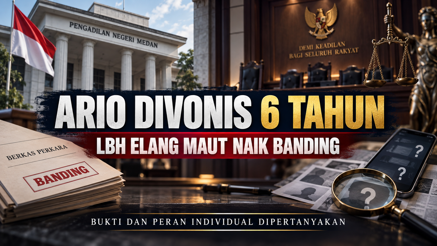 Bukti Harus Lebih Terang Dari Cahaya