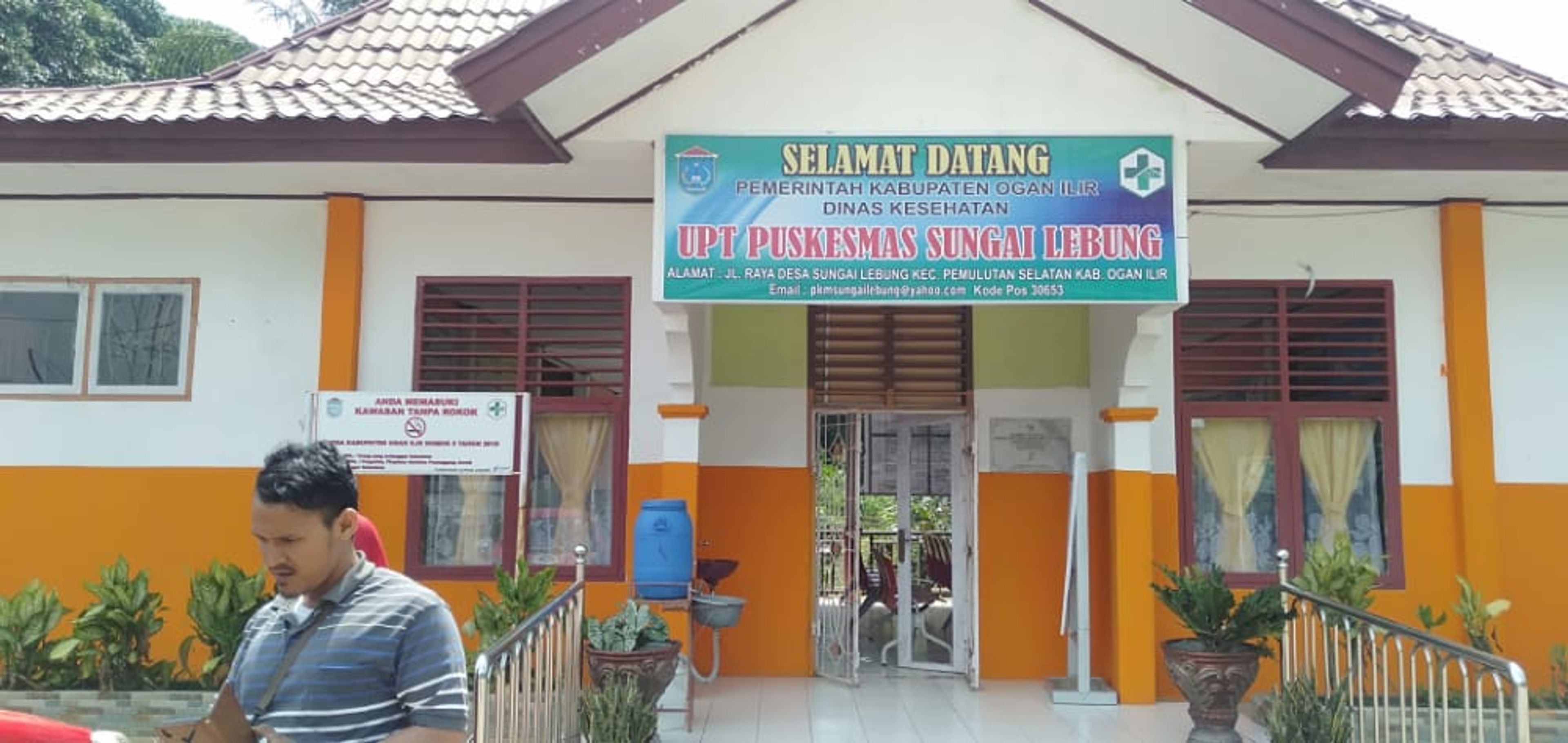 Surat Keterangan Kesehatan Salah Satu Calon Kades Sungai Ondok, Diduga Bermasalah