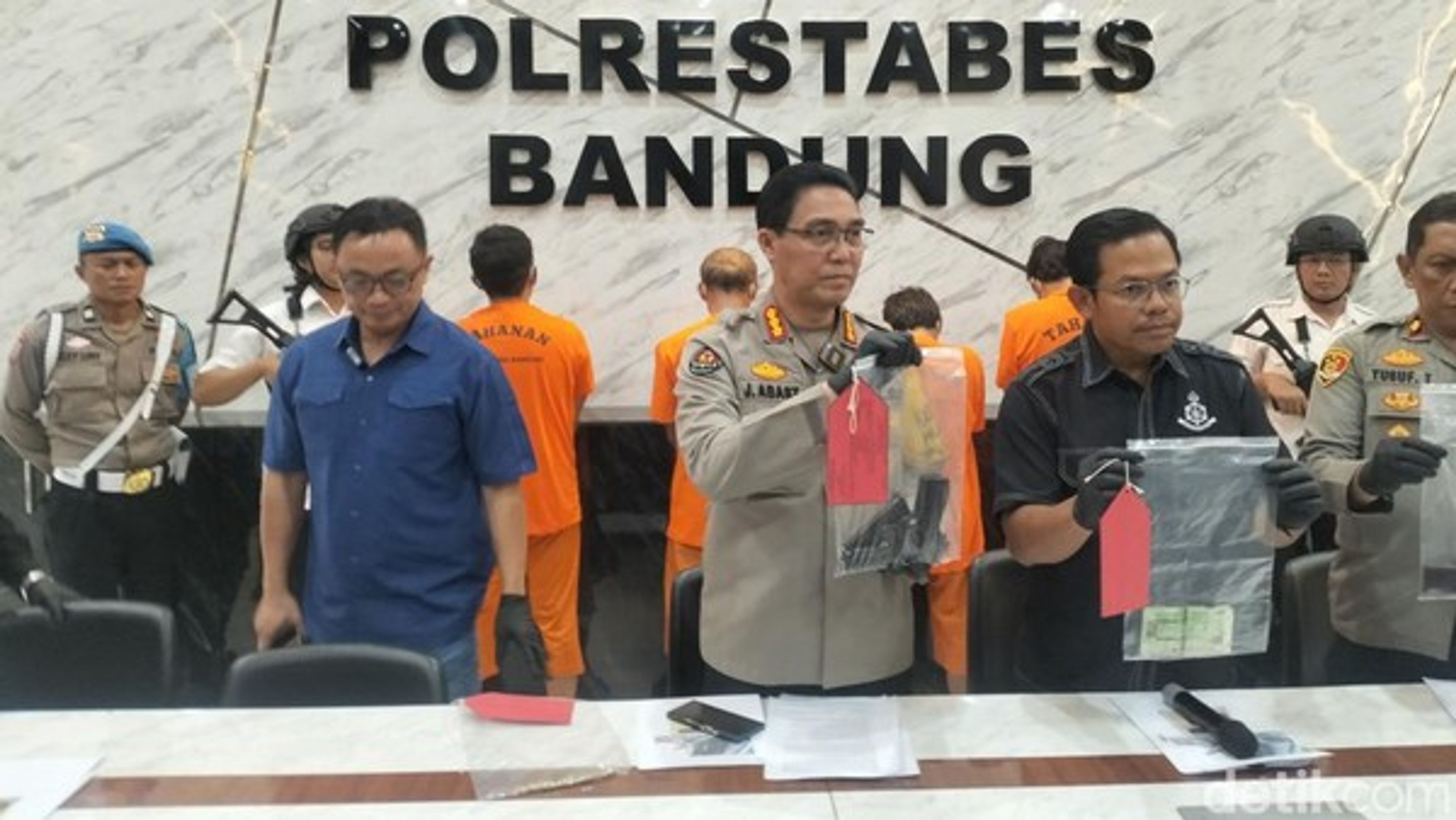Kronologis Penculikan di Antapani Bandung