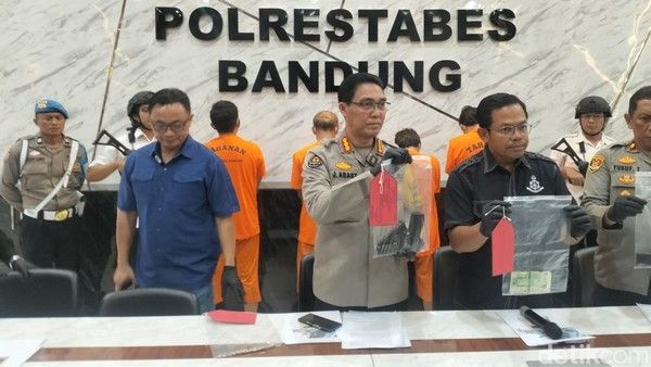 Kronologis Penculikan di Antapani Bandung