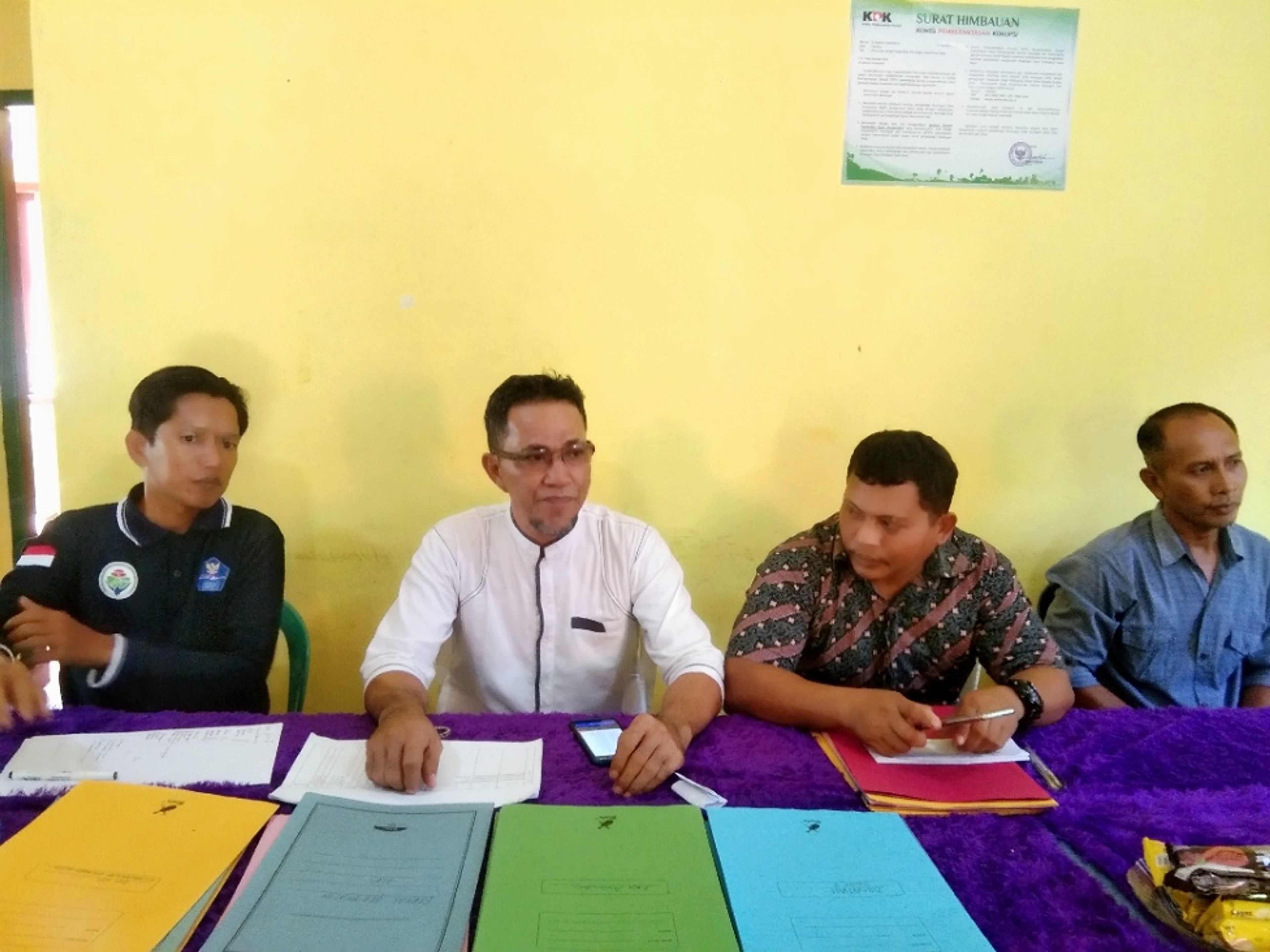 CALON BPD BATU BELUBANG KAB. LINGGA KEPRI PERIODE 2021-2027