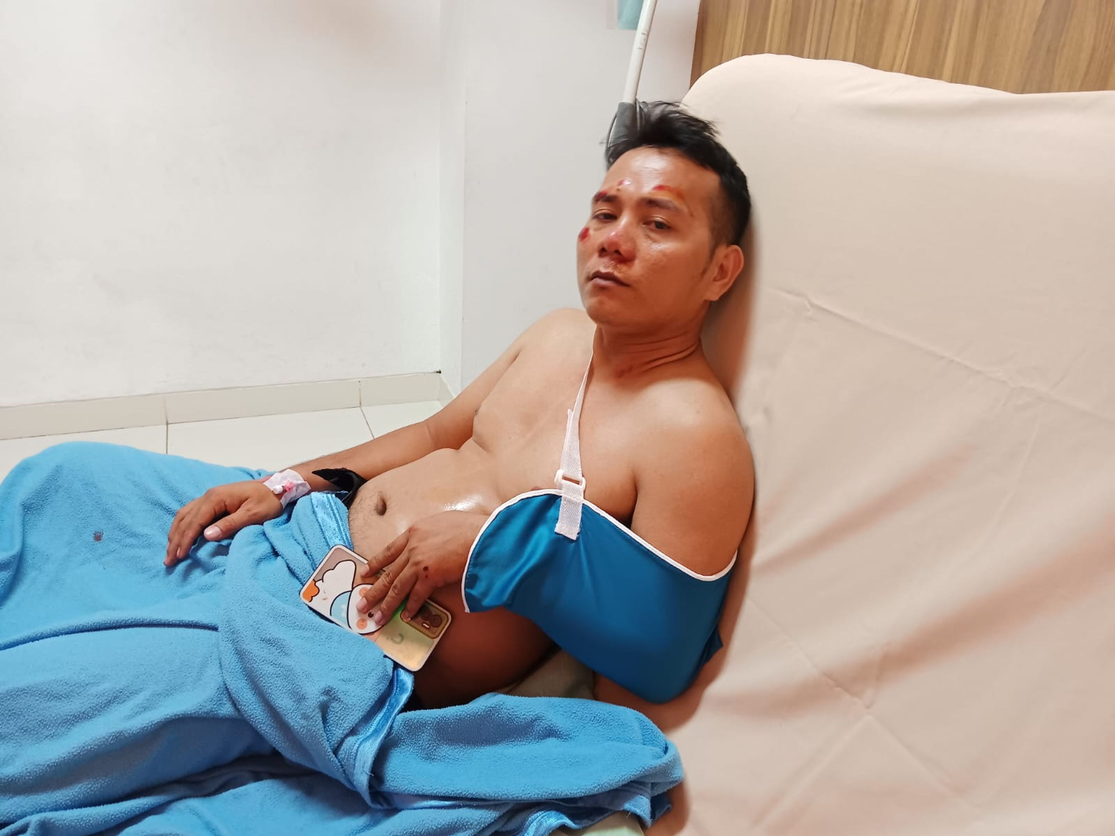 NASIB KORBAN KECELAKAAN DI BATAM