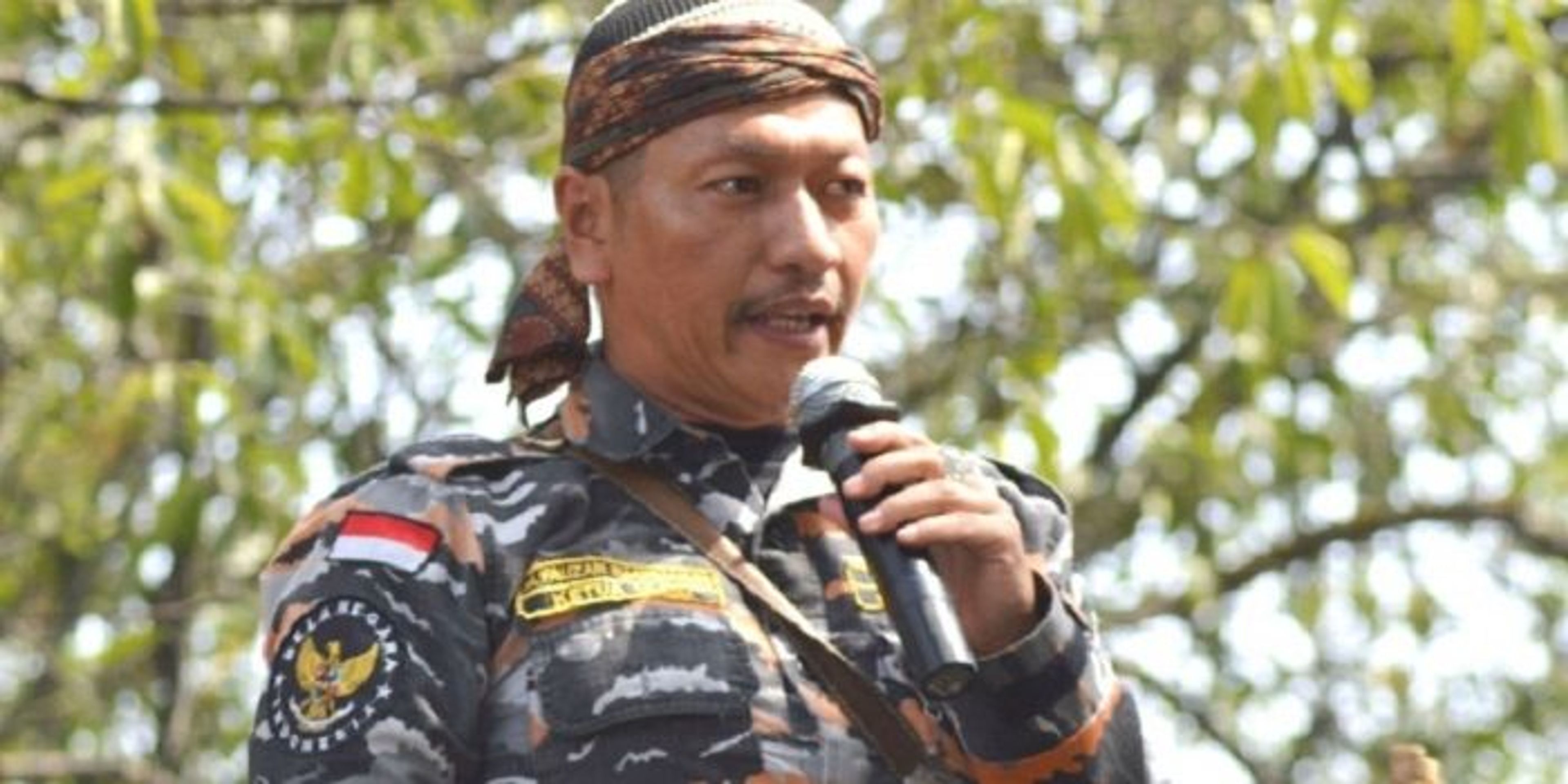 Ketua Umum GMBI Jadi Tersangka