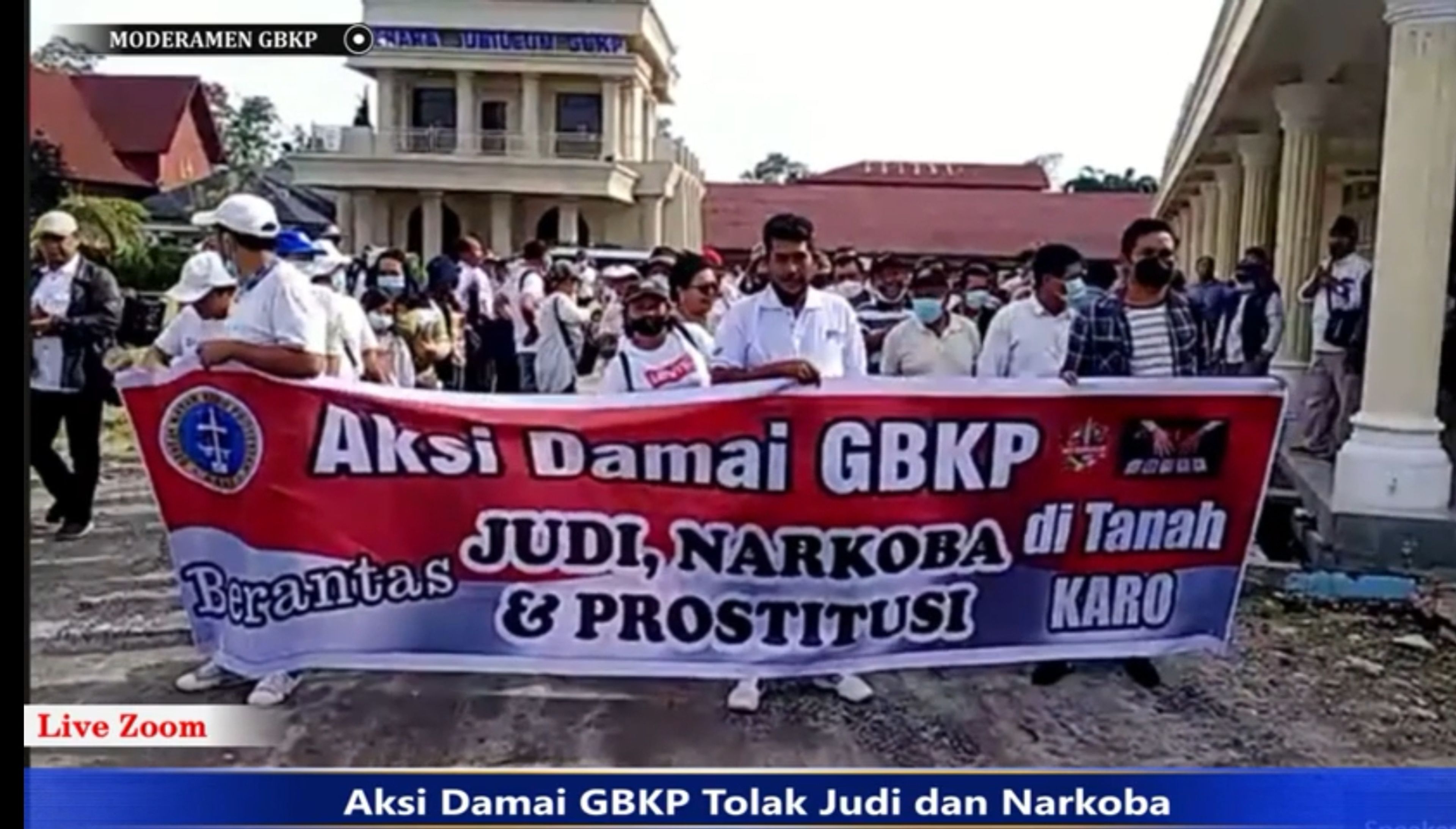 Tanah Karo Sarang Narkoba dan Judi ?