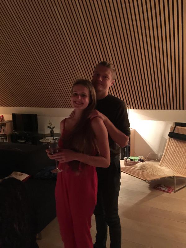 Afskedsfest inden Australien, 2017