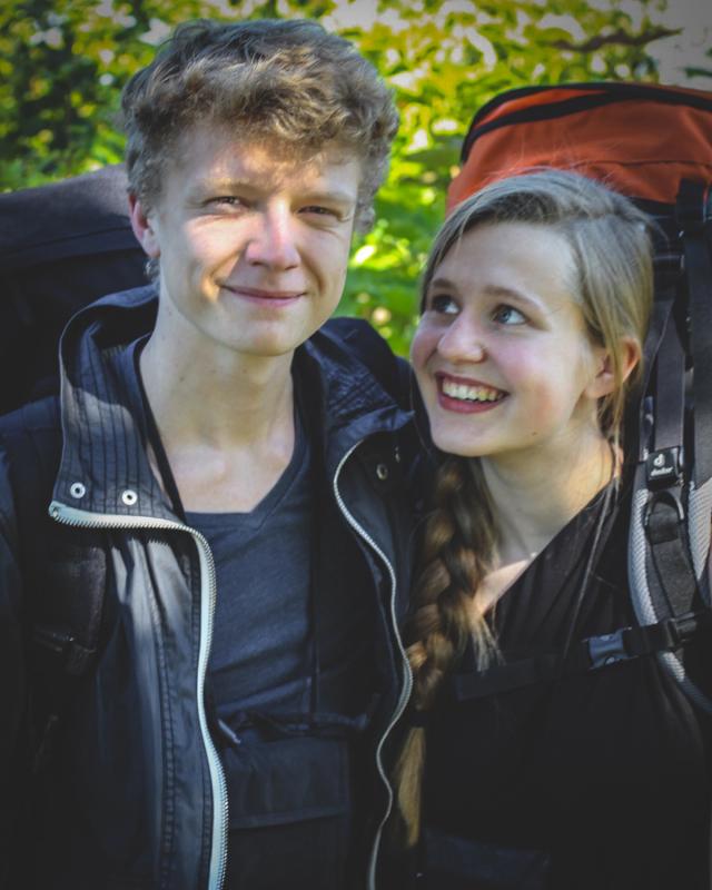 Afsked inden interrail 2015