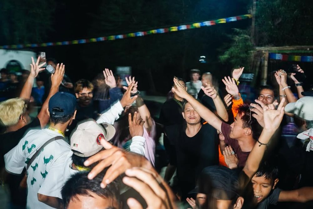 skaters gathering in skate jatra 