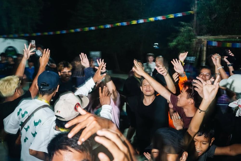 skaters gathering in skate jatra