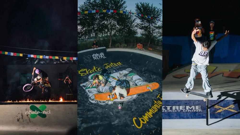 Skate jatra photos of bmxer, skaters and artists