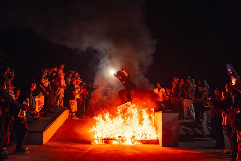 Crazy Scenes from skate jatra, Skaters in Skate Jatra, Bmxers in skate Jatra