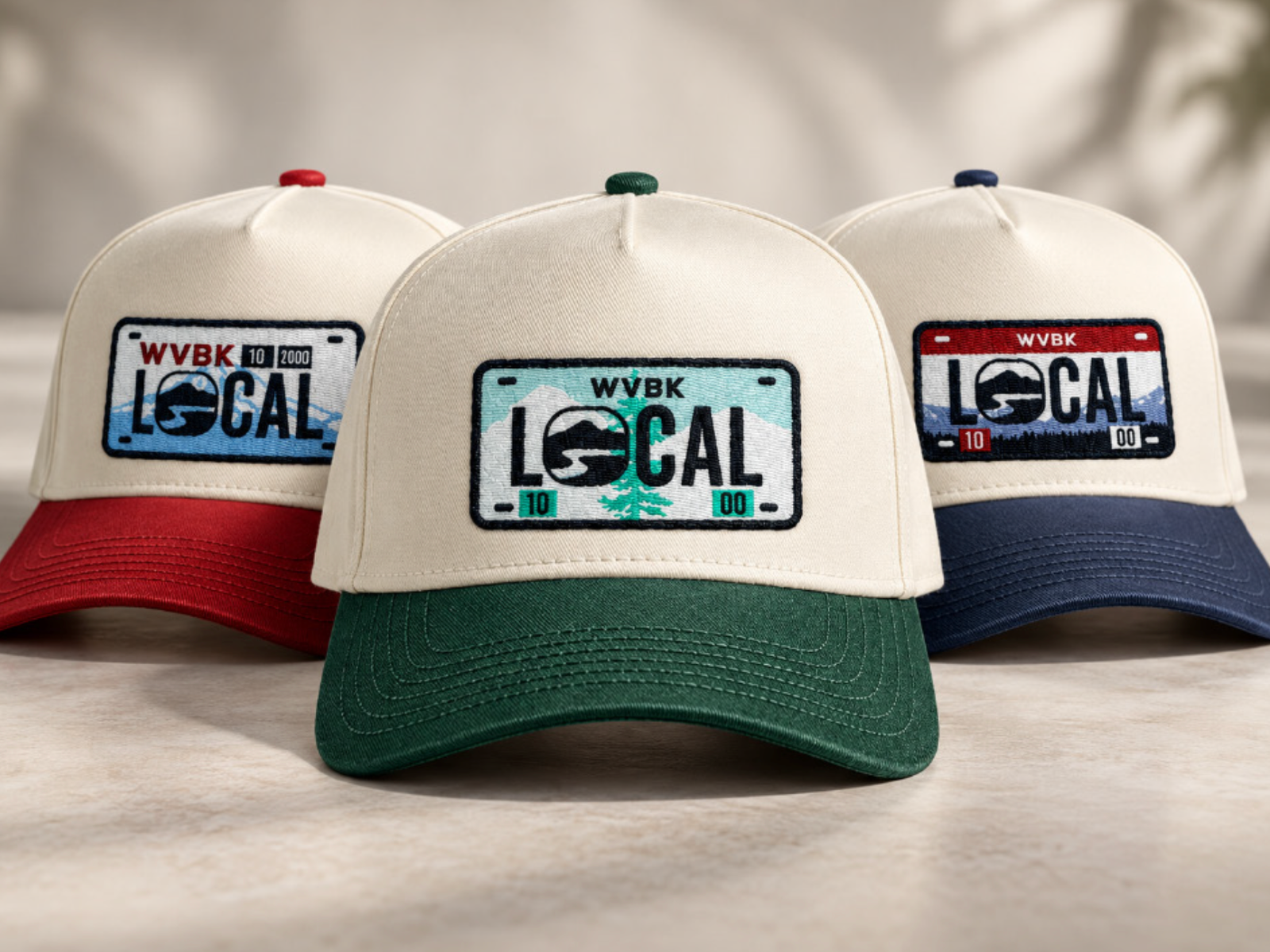 Custom Patch Hats