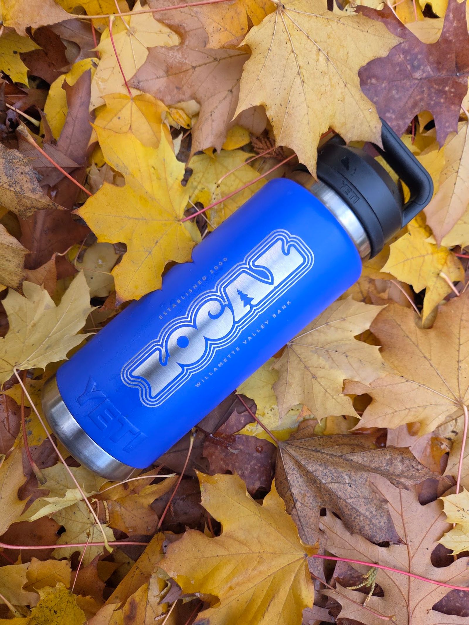 Custom Yeti Bottle