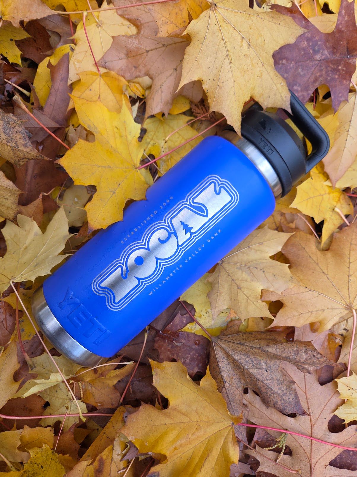 Custom Yeti Bottle