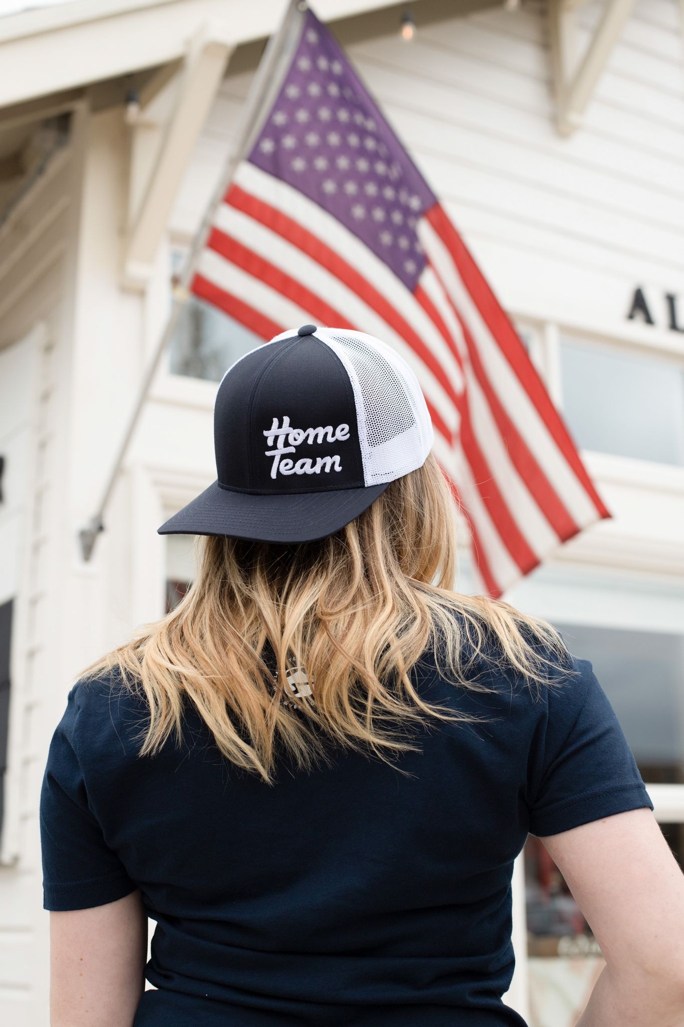 Home Team trucker hat.
