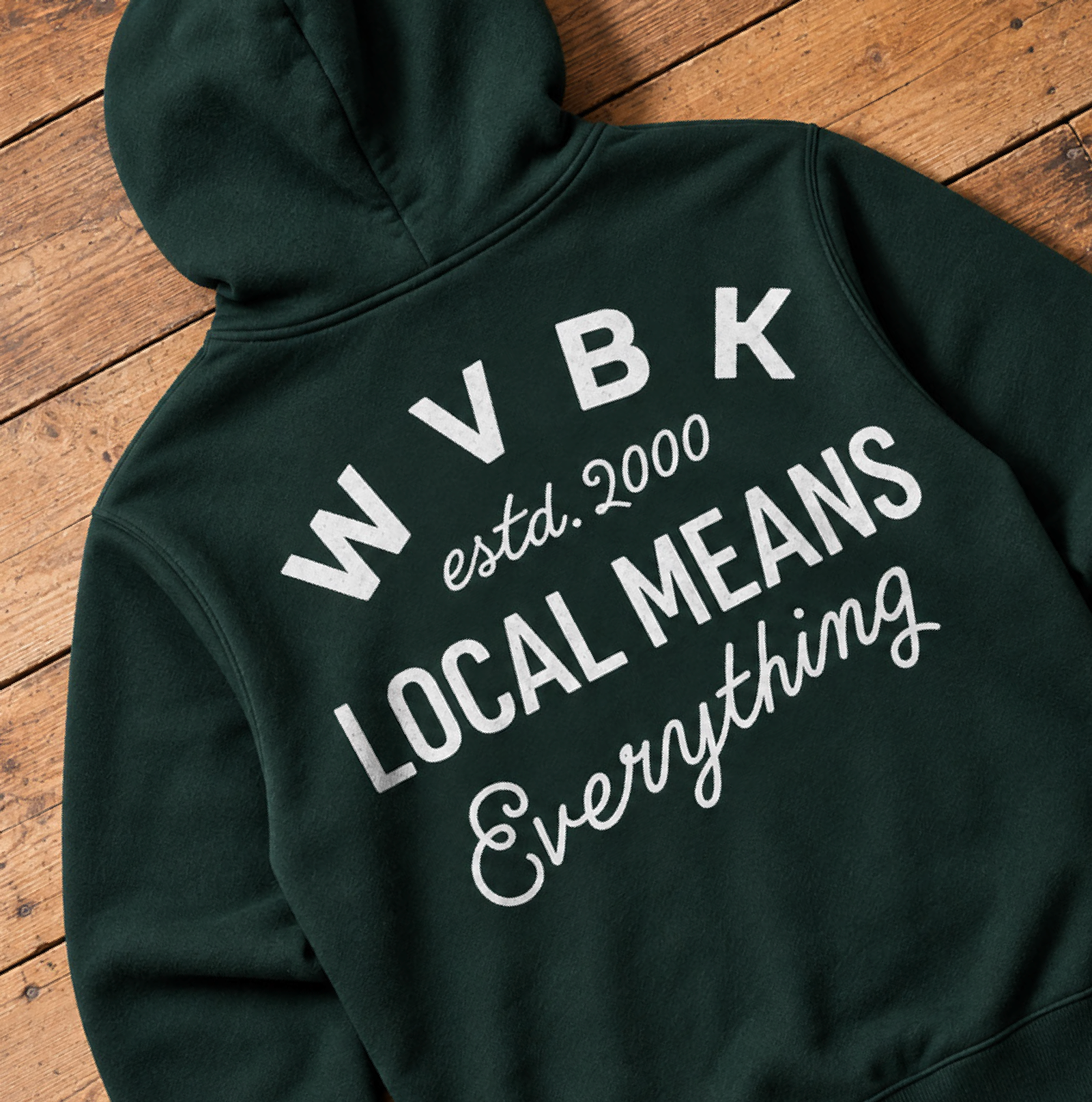 Custom Screen Print Hoodie