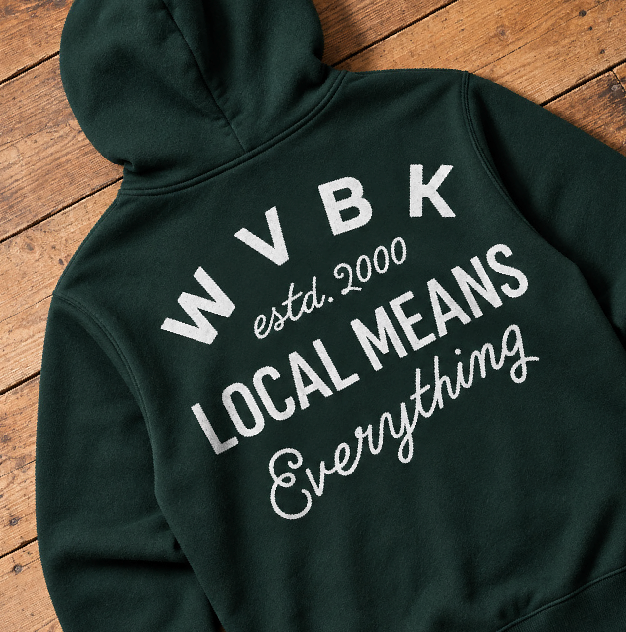 Custom Screen Print Hoodie