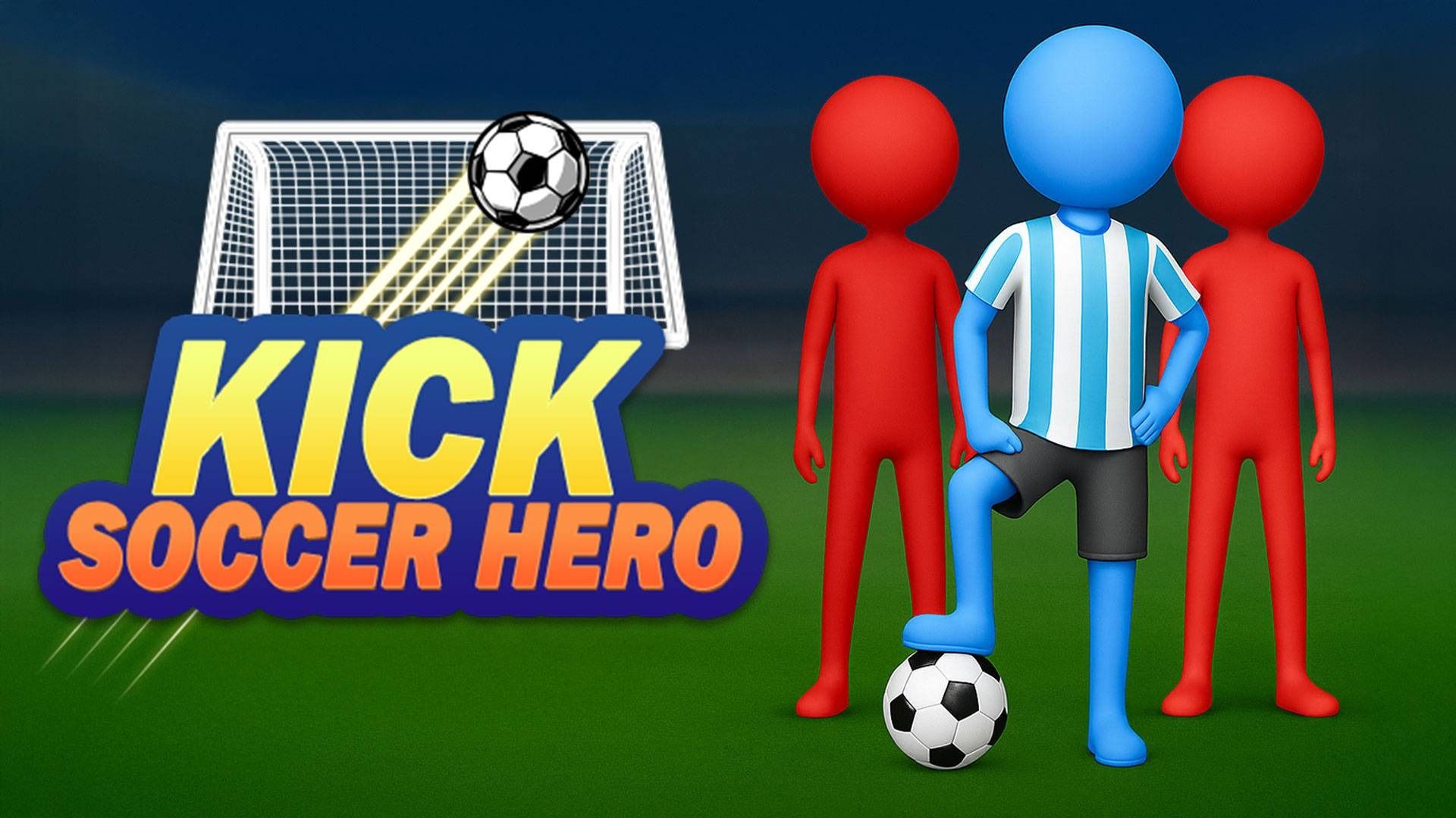 Kick Soccer Hero game