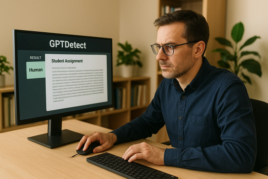 How to use GPT Detector to improve teaching efficiency? GPT Detector Usage Guide