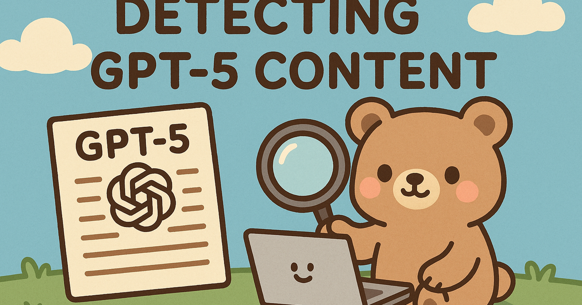 When the GPT-5 era comes, is the GPT detector still useful?