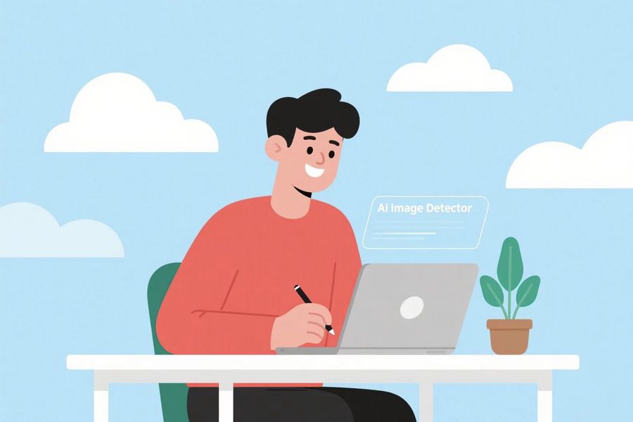 AI Image Detector Comprehensive Guide: Identifying Real and Fake Images, From Getting Started to Practical Application
