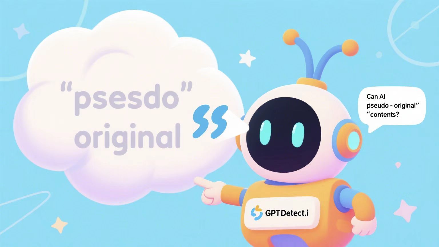 Can AI Detector detect "pseudo-original" content? GPTDetect.ai tells you