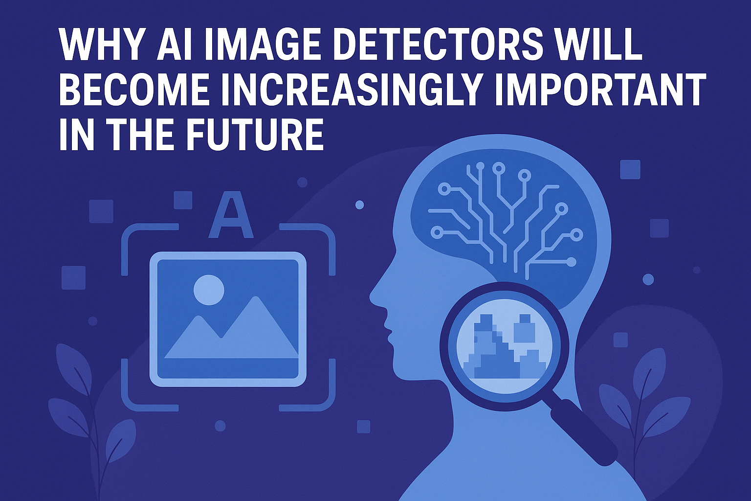 Why AI Image Detectors Will Become Increasingly Important in the Future