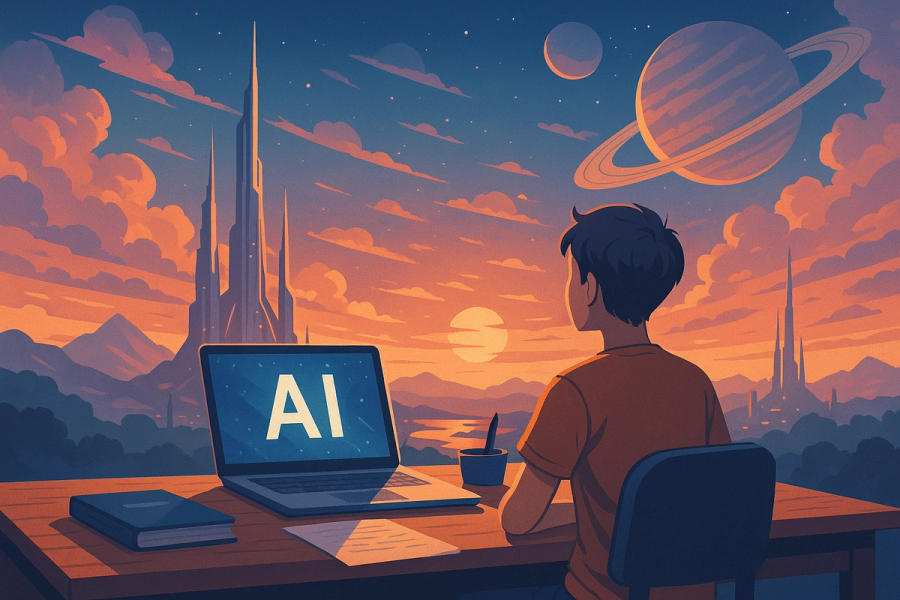 Three years ago we predicted the development of AI writing. Have we been proven wrong now?