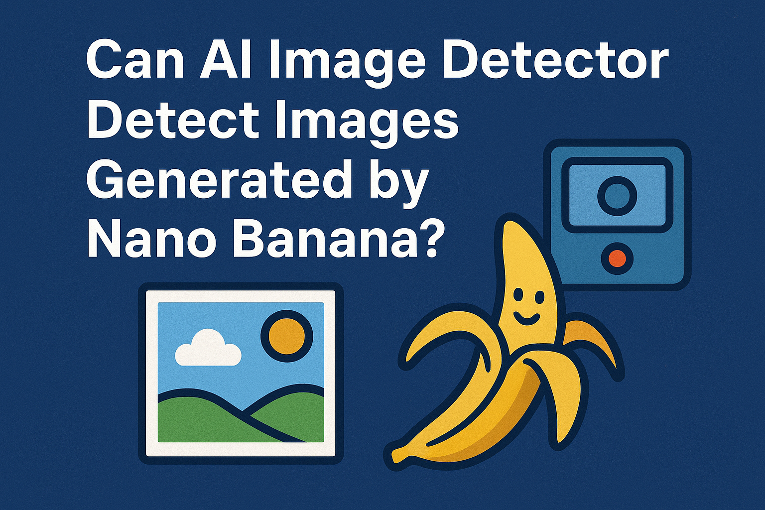 Can AI Image Detector Detect Images Generated by Nano Banana?