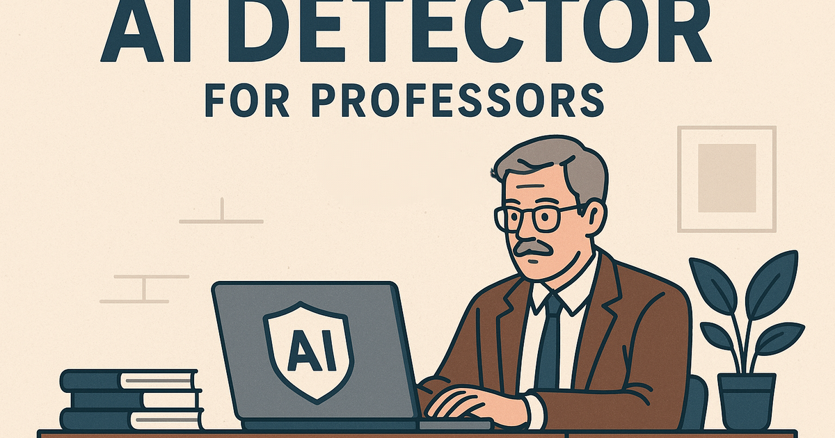Can professors detect chat gpt? AI Detector Guide