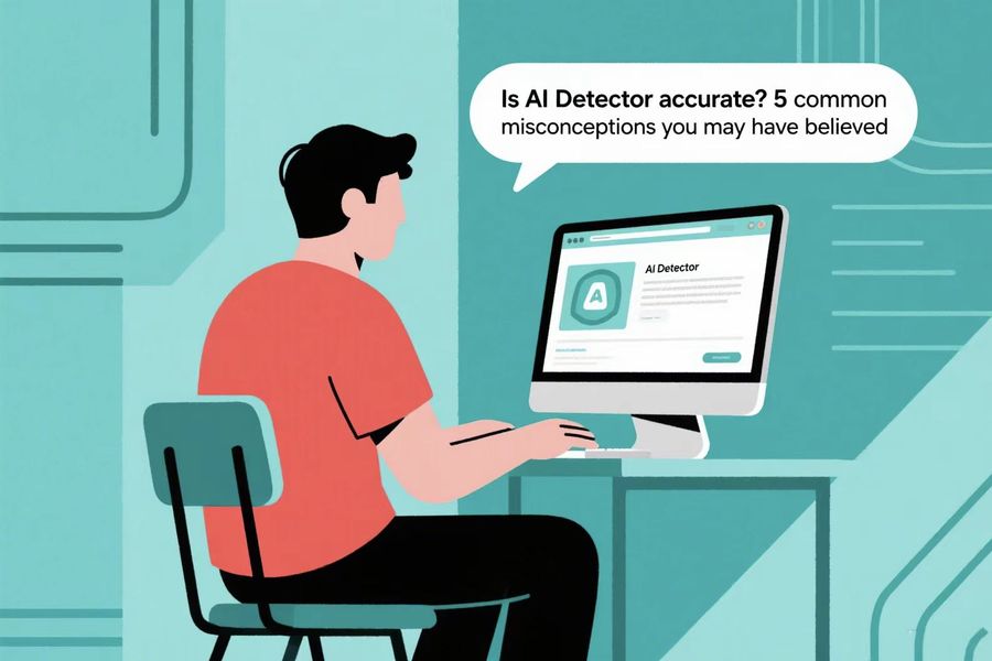 Is AI Detector accurate? 5 common misconceptions you may have believed