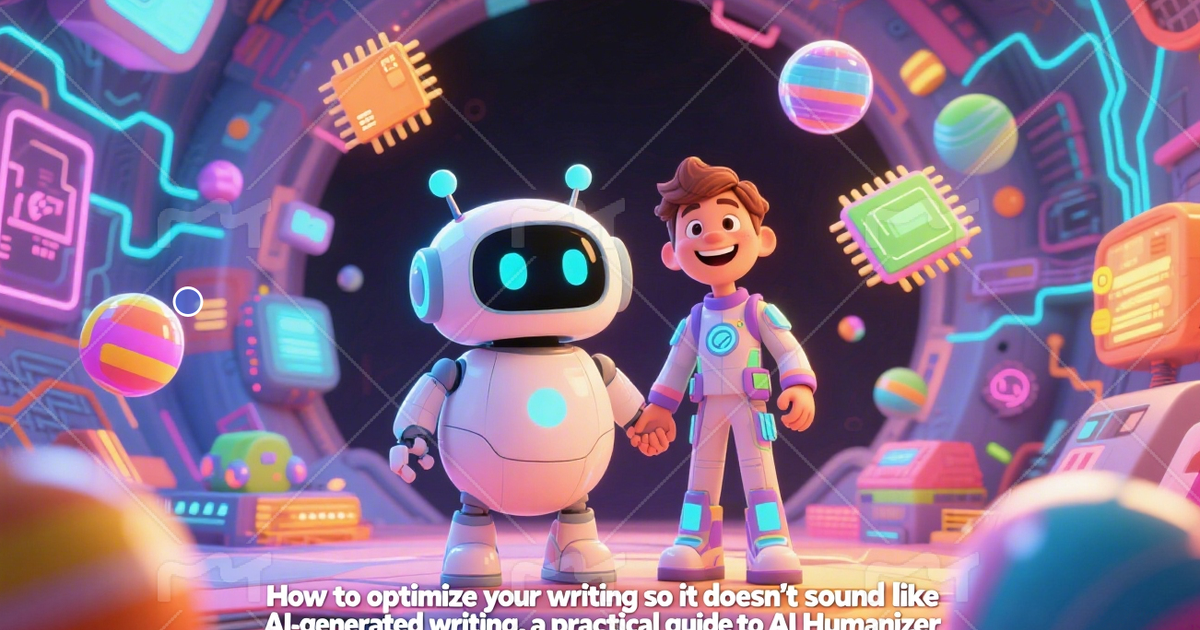 How to optimize your writing so it doesn’t sound like AI-generated writing, a practical guide to AI Humanizer