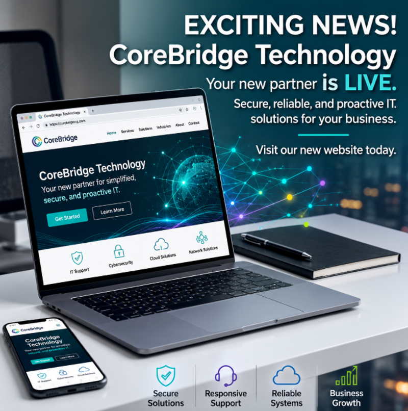 CoreBridge Technology is Live