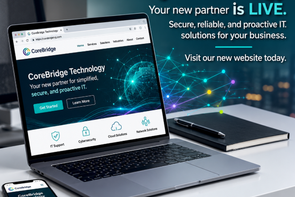 CoreBridge Technology is Live