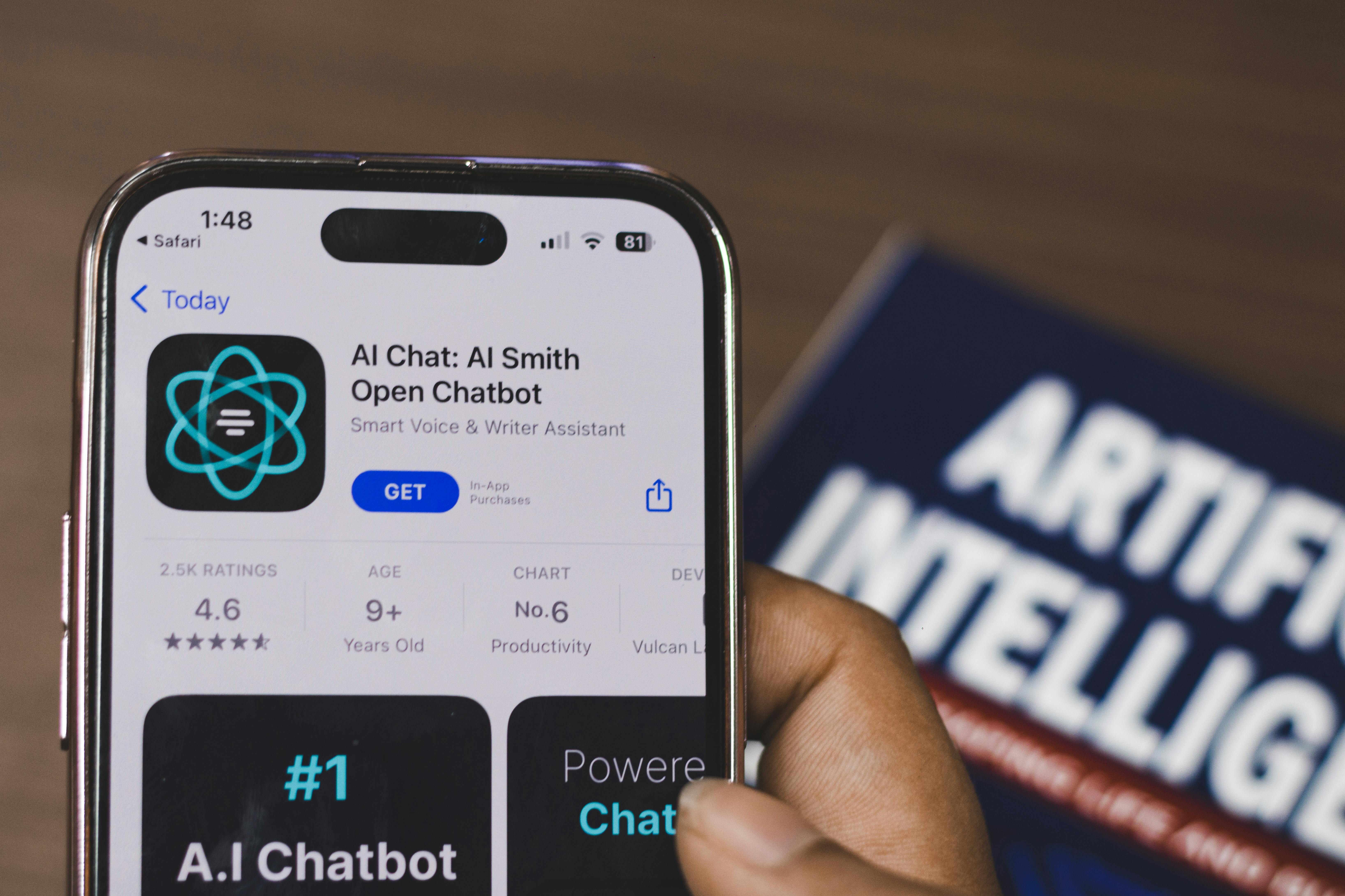 AI Chatbot in Apple App Store