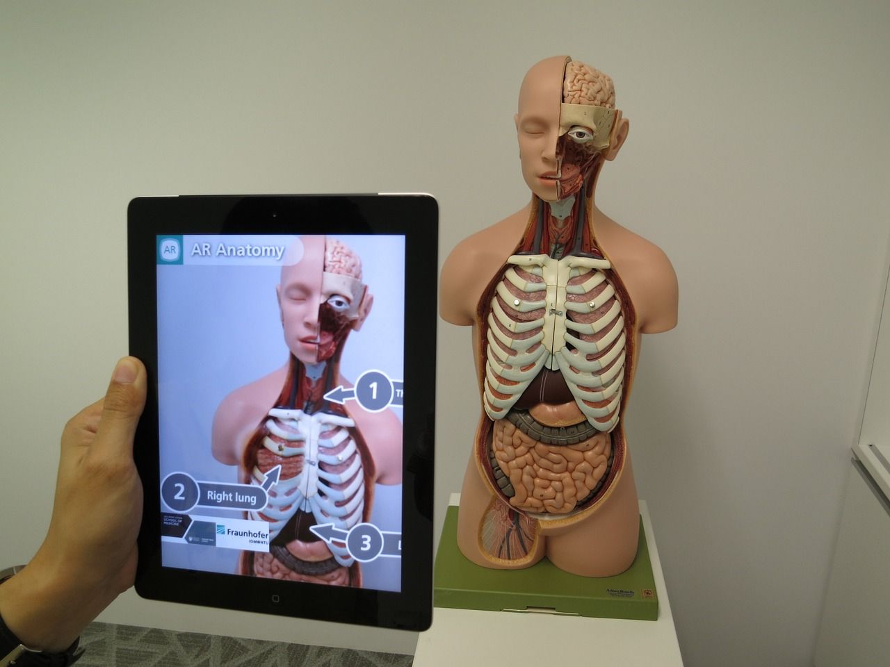 Augmented Reality being used by Medical Professionals