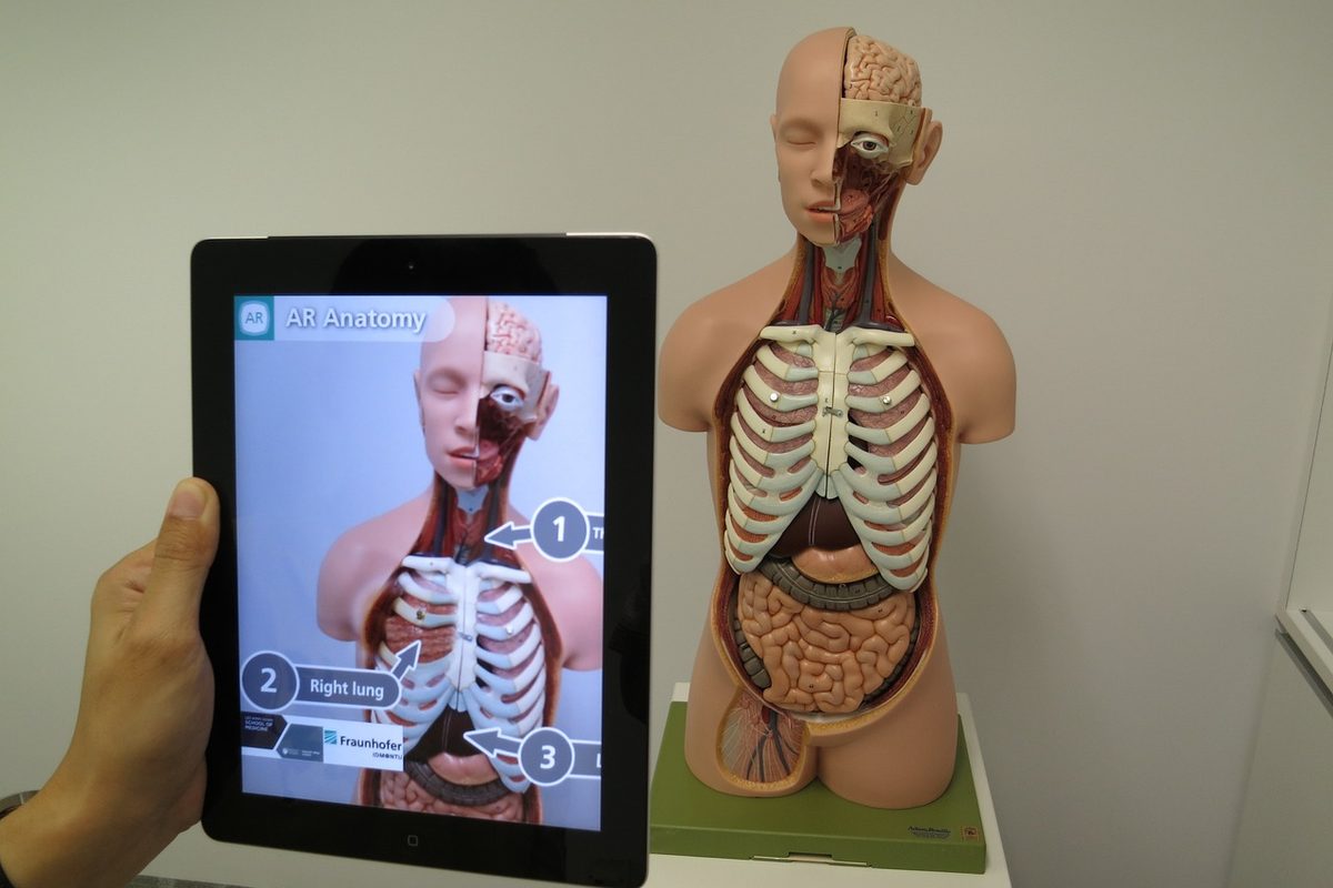 Augmented Reality being used by Medical Professionals
